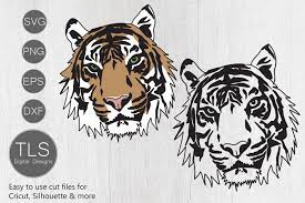 Download Tiger Svg 834497 Cut Files Design Bundles