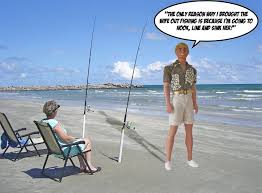 hook, line & sink her! plastic pam