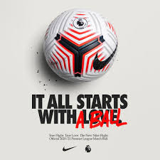 Only official match balls of tournament. Premier League On Twitter Pace Precision And Explosiveness Are You Ready For Nikefootball S New Premier League Match Ball Introducing The Official 2020 21 Premier League Nike Flight Ball Playwithlove Https T Co Tl0aqkkb5c