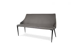 Have a careful look at the photos contemporary style for a wide dining bench with a frame made out of stainless steel in both natural and black color. Charles Dining Bench
