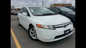 View local inventory and get a quote from a. 2008 Honda Civic Ex Start Up Walkaround And Vehicle Tour Youtube