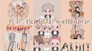 Check spelling or type a new query. Aesthetic Chibi Bts Butter Wallpapers Aesthetic Youtube