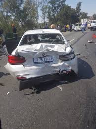 In 1991, he was working an office job, when. Manyama S Bmw Badly Damaged As He Survives Car Accident