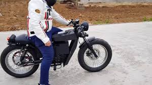 So a used motorcycle is your best option. Electric Cafe Racer Youtube