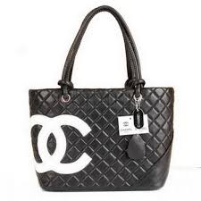 Black And White Chanel Bag Chanel Cambon White Cc Logo Black Shoulder Bags A25169 Zealbags2014 Com Chanel Bag Black Shoulder Bag Shoulder Bag