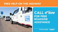 SANDAG Freeway Service Patrol | Call 511 for free roadside ...