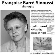 A lot of progress towards combatting HIV/AIDS has been made possible by  female scientists, but they've often been overshadowed. Yesterday I told  you the story of one such woman, Flossie Wong-Staal who,