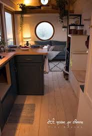 Flore By La Maison Qui Chemine Tiny Living In 2020 Tiny House Interior Tiny House Decor Tiny House Interior Design