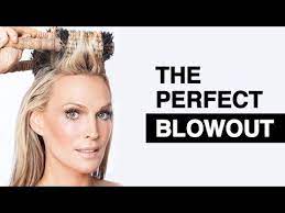 Supermodelsecrets How To Get The Perfect At Home Blowout Blowout Hair Perfect Blowout Blowout Hair Tutorial