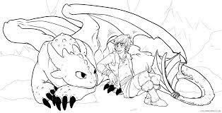 Select from 35915 printable crafts of cartoons, nature, animals, bible and many more. How To Train Your Dragon Coloring Pages Toothless And Hiccup Coloring4free Coloring4free Com