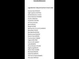 The videogame please send them in here. Lego Batman 3 Red Brick Codes Xbox One Cheap Online