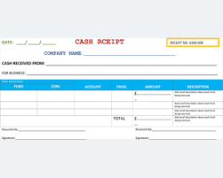 A free label is a piece of paper which is used to provide information about a product, company, organization and manufacturer. 21 Free Cash Receipt Templates For Word Excel And Pdf