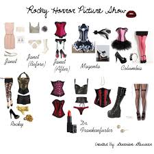 My Designs For Rocky Horror Show Rocky Horror Costumes Rocky Horror Picture Show Costume Horror Costume
