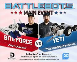 Yeti Battlebot Posts Facebook