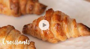Croissants Maison Recette Facile Gourmand Recette Croissant Facile Recette Croissant Croissants Maison
