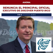 [AHORA] Renuncia el principal oficial ejecutivo de Discover Puerto Rico,  Brad Dean., #JugandoPelotaDura , 📸Destinations International