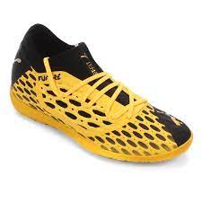 Chuteira Society Puma Future 5 3 Netfit Tt Bdp Amarelo Preto Netshoes Chuteira society copa 20.1 chuteiras responsivas para jogadores que redefinem o toque. puma