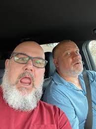 Nina & Barry joined by Edward & Jim