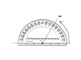 Círculo graduado que sirve para medir o trazar los ángulos de un dibujo geométrico. Uso Del Transportador Youtube