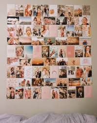 Your tapestry can help tie all your aesthetic decor and. 30 Ideas Wall Picture Collage Ideas Aesthetic Wall Decor Bedroom College Aesthetic Bedroom Co In 2021 Photo Walls Bedroom Picture Wall Bedroom Bedroom Wall Collage
