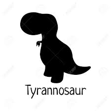 Vector Baby Dino Silhouette Tyrannosaurus Or T Tex For Logo Royalty Free Cliparts Vectors And Stock Illustration Image 113058333 Limited time sale easy return. vector baby dino silhouette tyrannosaurus or t tex for logo
