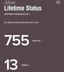 Marriott bonvoy now has six levels of elite status plus three levels of lifetime elite status. Marriott Bonvoy App Live Lifetime Titanium Status Properly Displaying