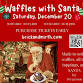 Waffles with Santa event in Pleasant Hill, MO