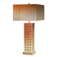 Bronze Grid Table Lamp Battery Operated Table Lamps Modern Table Lamp Table Lamp