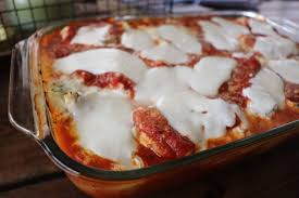 Chicken Parmesan Stuffed Shells In 2020 Baked Dishes Stuffed Shells Chicken Parmesan