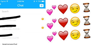Here S What Those Snapchat Emojis Next To Your Friend S Name Really Mean Snapchat Emoji Meanings Snapchat Friend Emojis Good Snapchat Names