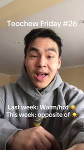 Chen Shu Cheng Speaking Teochew