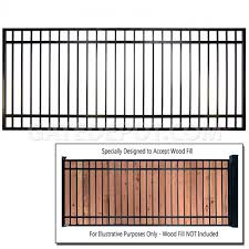 Today, we're taking a closer this will differ, depending on the gate kit you've bought. Duragate Dgt 12x5 Fsw Flat Top 12 Wide Driveway Gate Single Accepts Wood Infill