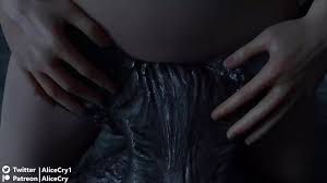 Nancy Wheeler Rides the Demogorgons Face: American Porn by Patreon