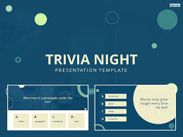 Free fun trivia questions with answers. Free Trivia Powerpoint Template Free Powerpoint Templates