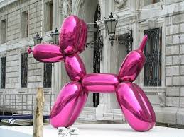 Recession Brutalizes Art World Jeff Koons Doesn T Seem To Notice Jeff Koons Art Jeff Koons Balloon Art