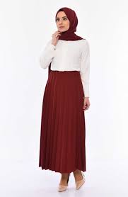 Sefamerve Tesettur Piliseli Etek Modelleri Moda Tesettur Giyim Etek Modelleri Etek Moda