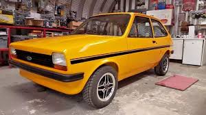 Image result for Yellow 1978 Fiesta