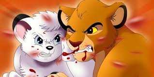 Una storia di amicizia e un messaggio di difesa del pianetaal centro di questa storia l'amicizia tra una bambina e il re della savana, un leone. Kimba Vs Simba Satyrnet It