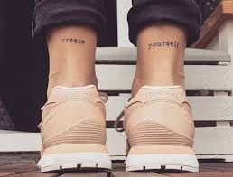 Kadin Ayak Bilegi Dovmeleri Woman Ankle Tattoos Panosundaki Pin