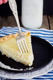 Coconut Custard Pie Gather For Bread
