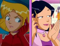 Ever noticed that Clover and Mandy occasionally call each other, despite  them both hating each other lol