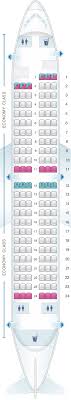 Seat Map Southwest Airlines Boeing B737 300 143pax