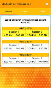 Mengingat pentingnya hal ini, maka berikut ini saja sajikan tabel pasang surut air dari bulan januari sampai bulan desember di tahun 2018. Jadual Operasi Feri Sarawak Fur Android Apk Herunterladen