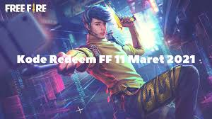 Kode redeem ff januari 2021. Kode Redeem Ff 11 Maret 2021 Ayo Tukarkan Mumpung Valid