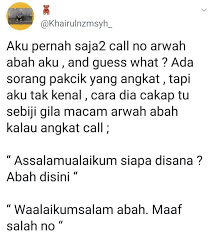 Jangan menaruh harapan yang tinggi pulak kat apps nih. Pemuda Dial Nombor Telefon Arwah Bapa Dan Apa Yang Berlaku Selepas Itu Memang Mengejutkan Siapa Di Sana Abah Di Sini Viral Mstar