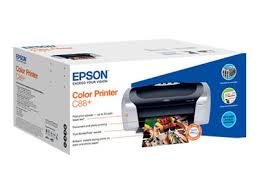 Epson Stylus C88 Printer Color Ink Jet