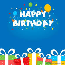 The type of card you choose depends on its purpose and the recipient. Online Make Birthday Card With Photo Create Custom Wishes