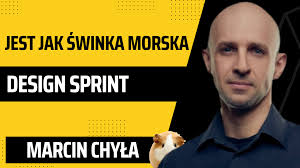 Design Sprint jest jak świnka morska