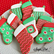 Christmas Cookies 2014 Christmas Stocking Cookies Royal Icing Christmas Cookies Christmas Sugar Cookies