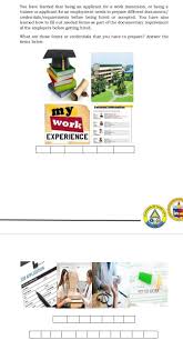 Check spelling or type a new query. You Have Learned That Being An Applicant For A Work Immersion Or Being A Trainee Or Applicant For An Brainly Ph